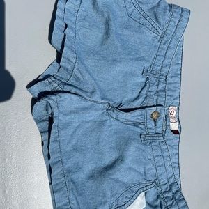 SO shorts, light blue, size 11